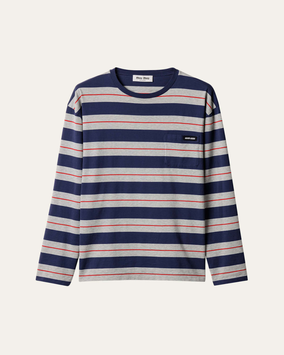 Stripe Oversized T-Shirt